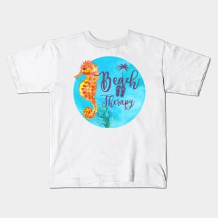 Beach Therapy Kids T-Shirt